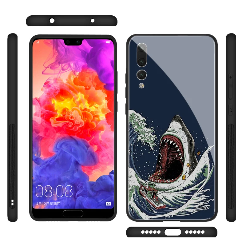 Стеклянный чехол Lavaza из ТПУ для Huawei Mate 20 P10 P20 P30 Y6 Y9 P smart lite Pro 2018 2019 | Мобильные