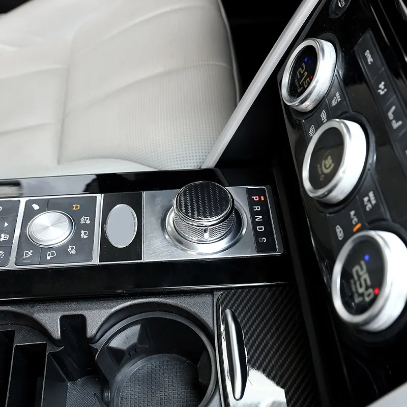 Чехол из углеродного волокна для Land Rover Discovery 5 L462 LR5 LR4 Range Sport Evoque Vogue|Лепнина