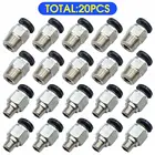 20 шт., быстроразъемный пневматический Фиттинг для 3d принтера