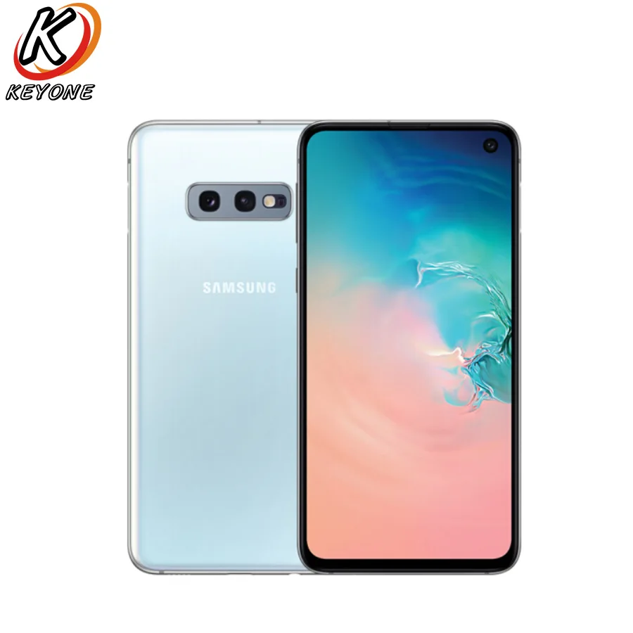 Samsung Galaxy S10e G970U Sprint версия 4G LTE мобильный телефон 5 8 &quot6 ГБ ОЗУ 128 Гб ПЗУ Android IP68