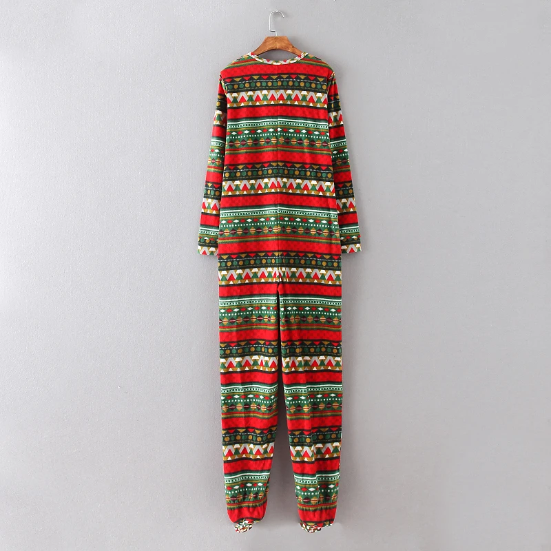 2018 EUR SIZE autumn and winter new women 's pajamas with footed warm home jumpsuits Fleece Onesie |