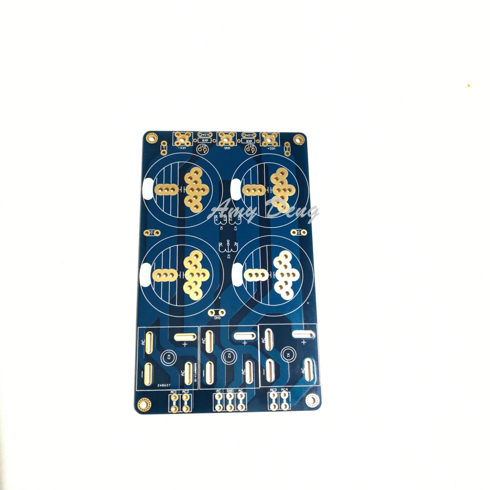 Роскошный усилитель мощности выпрямитель фильтр плата PCB фильтра питания|ntc