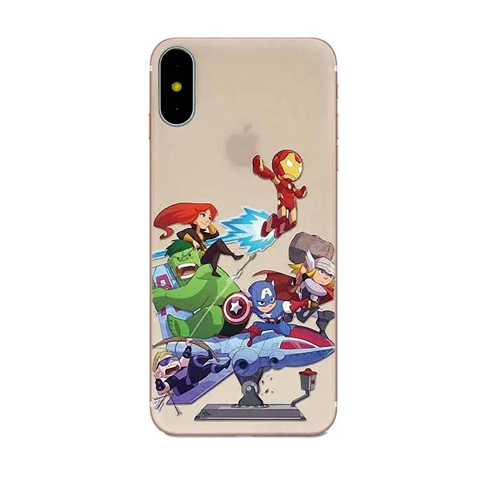 Marvel наклейки &quotМстители&quot TPU 2017 новое поступление для Huawei Mate 7 8 9 10 20 P8 P9 P10 P20 P30 Lite