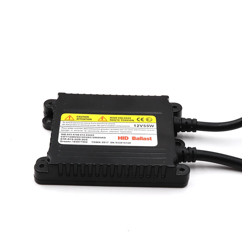 Niscarda 150W 100 Вт 75 Вт 55 Вт 35 Вт замена балласт Xenon HID комплект фар H1 H3 H4 H7 H11 H27 9005 9007 9006 9004 H8 H9 - Цвет: 55W 1piece Ballast