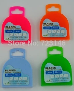 2017 new Roller Cutter Blade Circle Curve Knife Cloth Round Knife 45mm straight knife forolfa prim