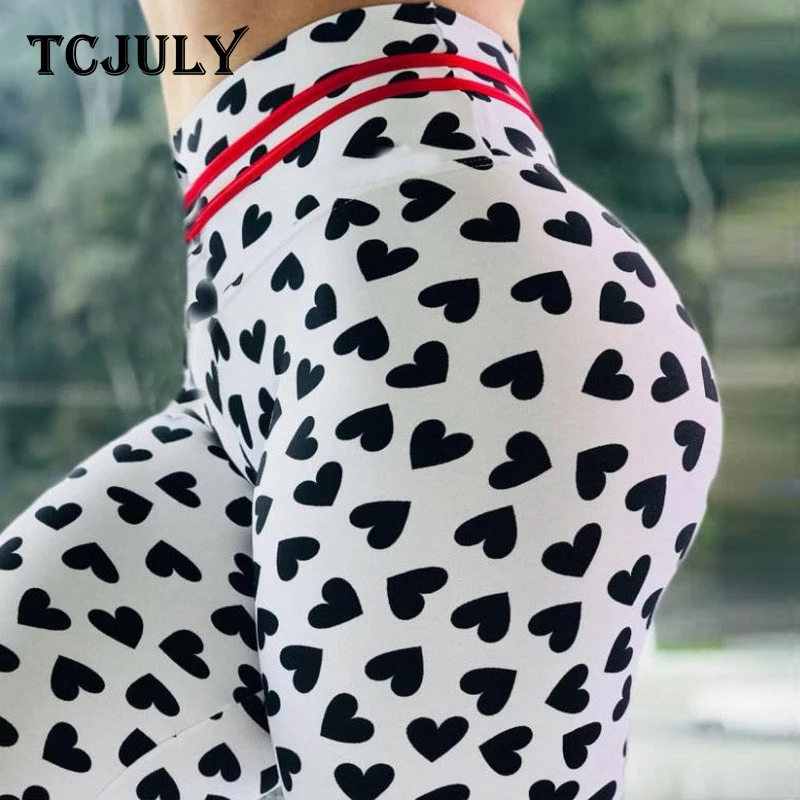 Женские дышащие быстросохнущие эластичные тренировочные штаны TCJULY черные