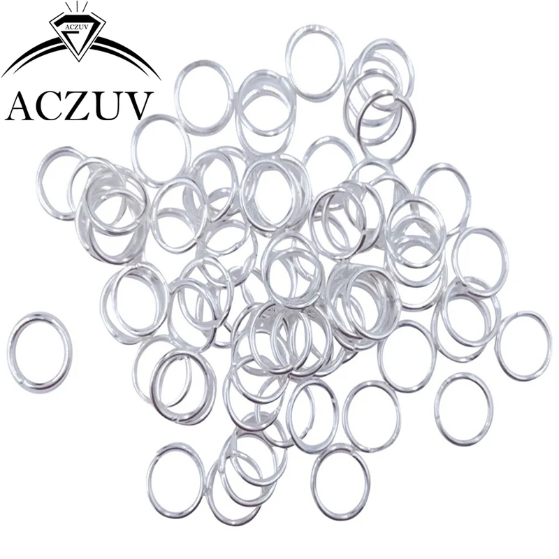 500 г/лот закрытые Кольца Jumprings фурнитура Аксессуары для изготовления ювелирных