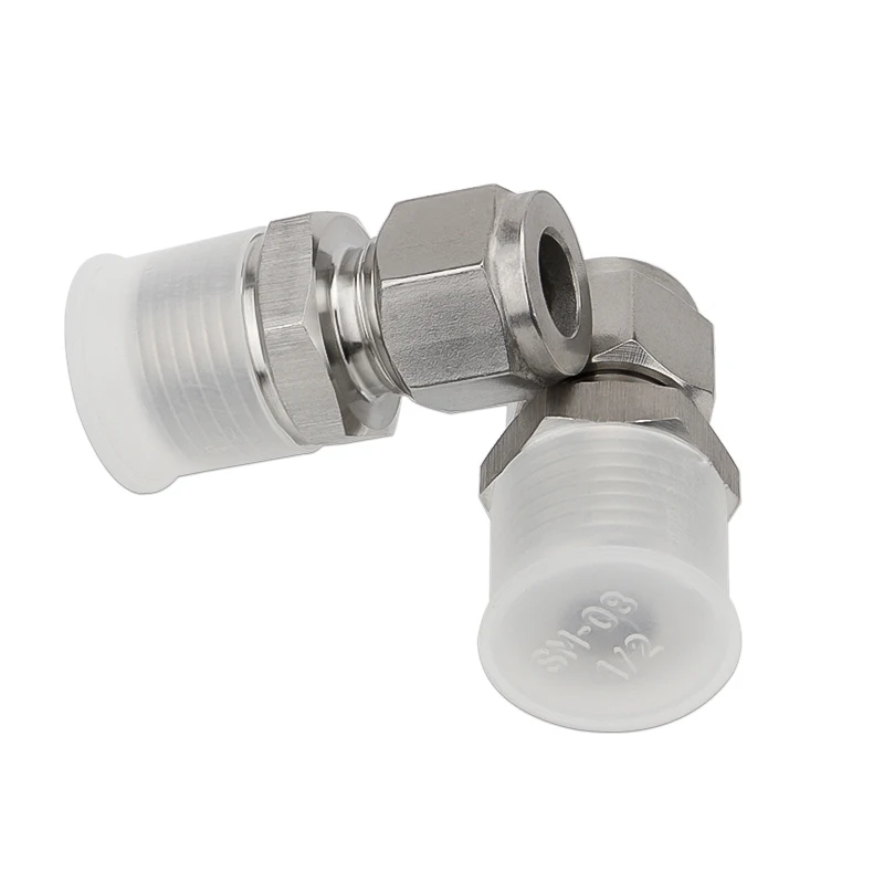 2 шт Трубная пробка, SS 304 прямой переходник фитинги, 1/2 ''трубные фитинги, 3/8'' трубные разъемы для погружного охладителя