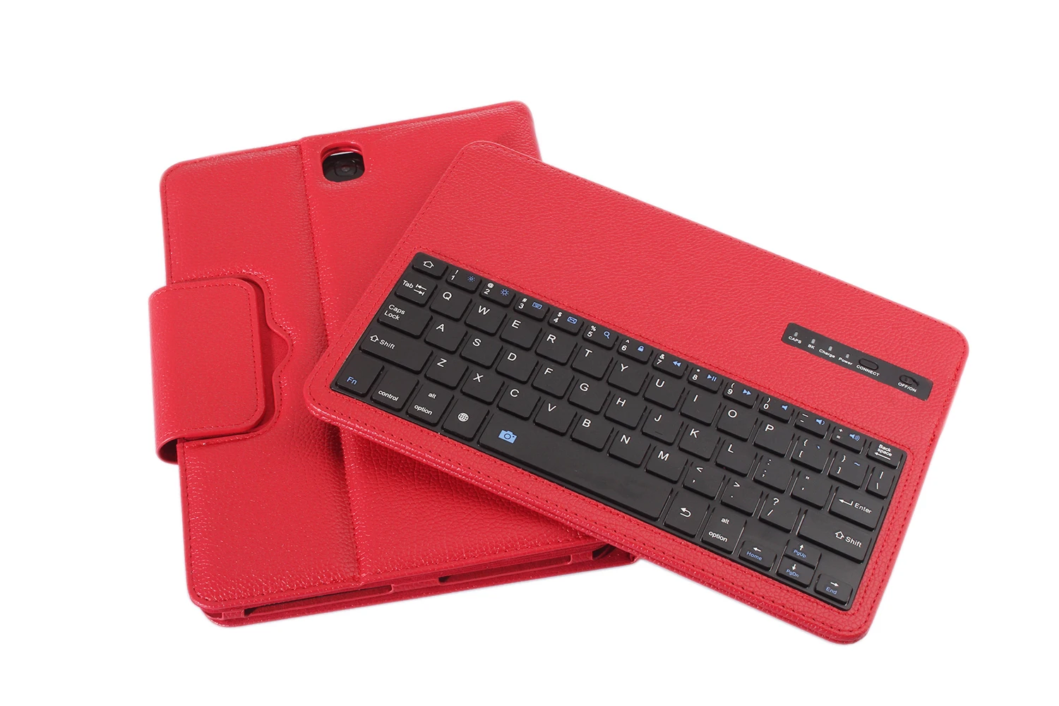 Беспроводной клавиатура для Samsung Galaxy Tab S3 9,7 Bluetooth клавиатура чехол для Galaxy Tab S3 9,7 T820 планшет кожаный чехол-портмоне с откидной крышкой+ подставка для ручек
