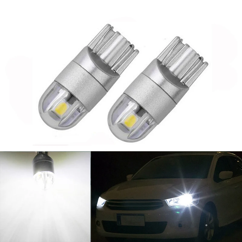 2x T10 W5W Canbus СВЕТОДИОДНЫЙ парковочный фонарь для салона автомобиля Citroen C4 C5 C3 Grand