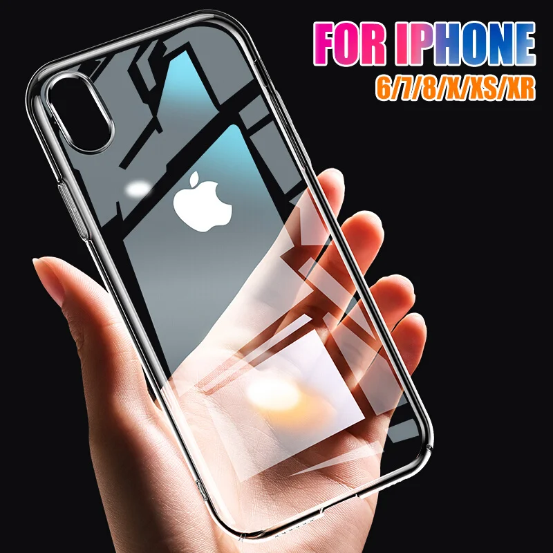 Новый ультратонкий чехол для телефона идеально подходит iPhone XS MAX горячая