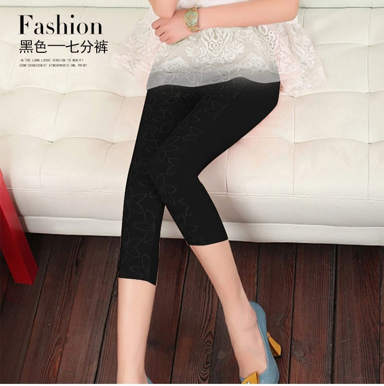 Новинка 2015 женские облегающие кружевные брюки с эластичным поясом повседневные