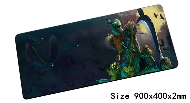 Коврик для мыши fiddlestics 900x400x2 мм коврик lol notbook компьютерный Harbinger of Doom игровой