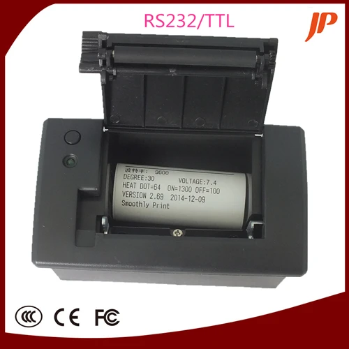 2017 Новый мини термопринтер RS232/TTL панельный принтер|thermal printer rs232|thermal printerpanel |