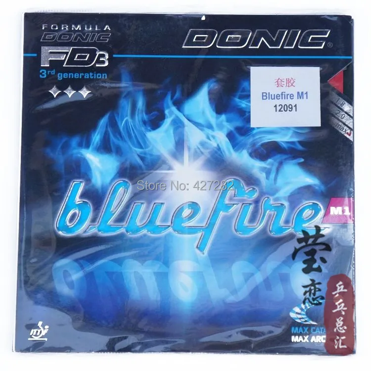 Оригинальные теннисные ракетки Donic bluefire m1 m2 m3 резиновые для настольного тенниса