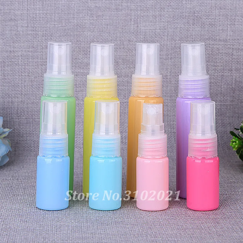 10 мл пустые емкости для пробы распылитель косметические контейнеры мини