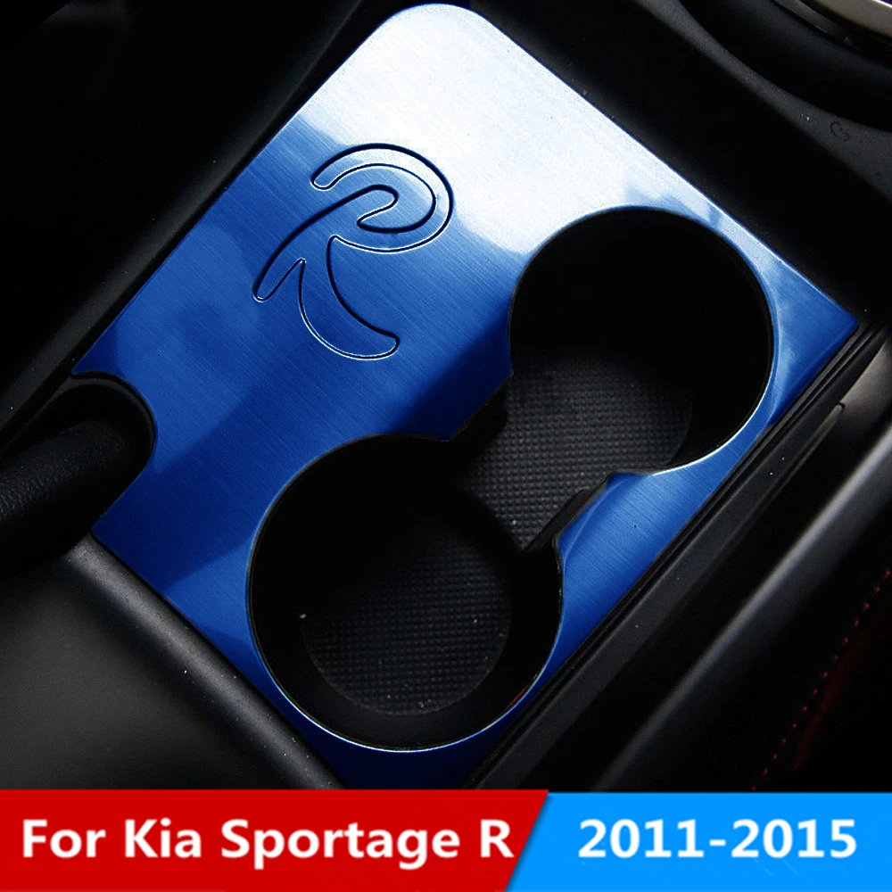 Для KIA Sportage R 2011 2012 2013 2014 2015 Автомобильная чашка для воды переключения передач