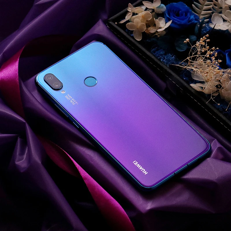 Глобальная прошивка Huawei Nova 3i мобильный телефон 4 Гб 128 Kirin710 Octa Core 6 3 дюймов Android 8 1