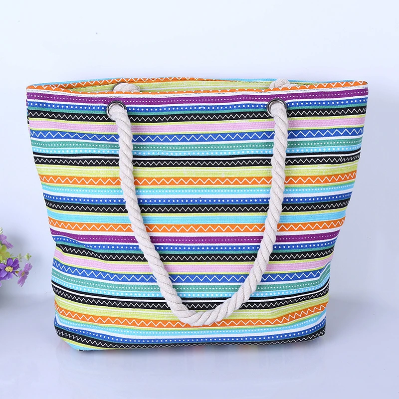 4 шт./лот женская сумка для покупок на плечо пляжная новая модная