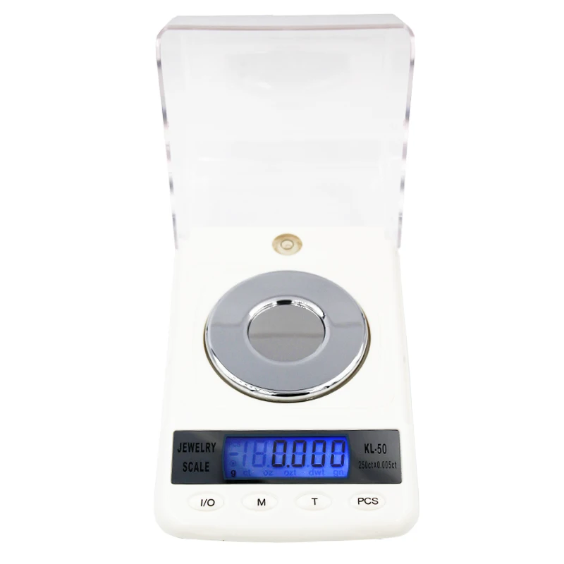 

50g 0.001g Portable Backlight LCD High Precision Jewelry Diamond scale Gem Carat Digital Electronic Scales 20% off