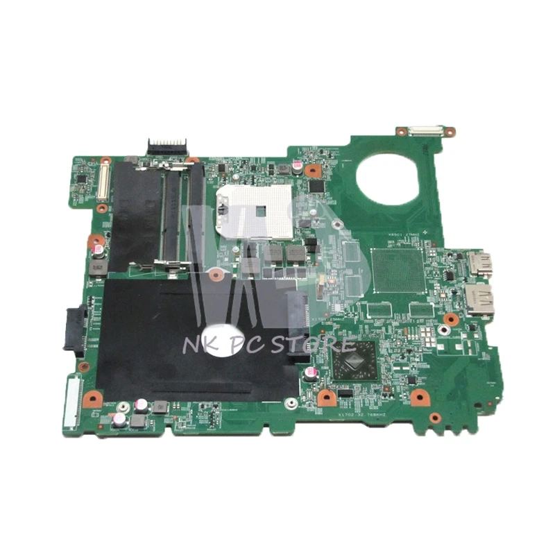 

Материнская плата NOKOTION CN-0NKG03 0NKG03 для ноутбука Dell Inspiron M5110 15R, материнская плата для ноутбука 15,6 дюйма, разъем FS1 DDR3