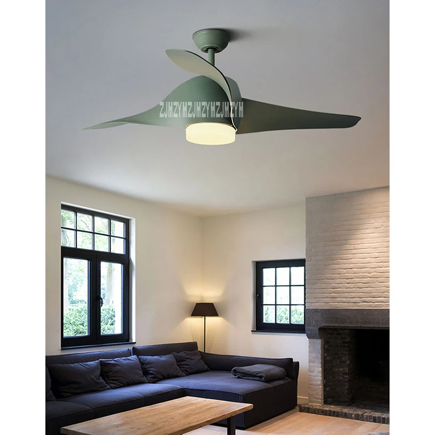 値段 XA28 ファンシャンデリア現代ロフトダイニングルームスパイラルファン Led ライト創作料理レストランリビングルームリモート制御ペンダントファンランプ