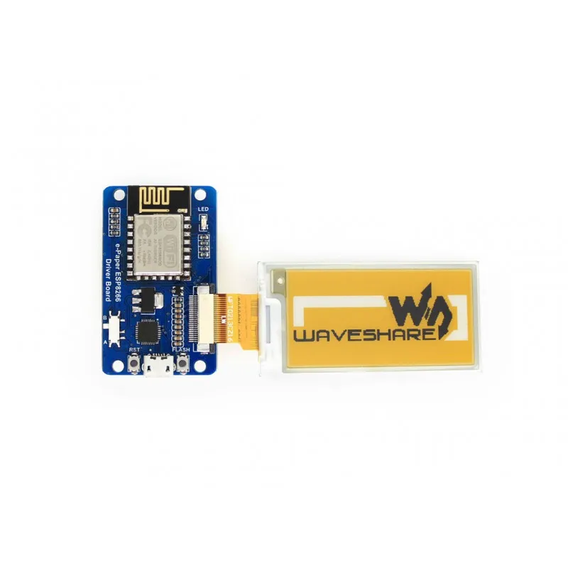 Универсальная плата драйвера электронной бумаги с Wi Fi SoC ESP8266 поддерживает все