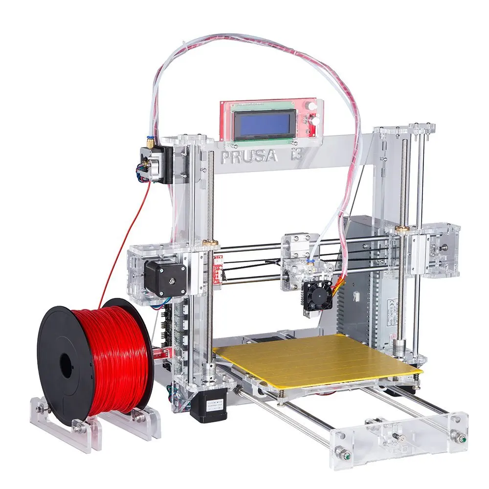 Много видов языка своими руками sunhokey prusa i3 3d принтер 2 rolls филамент + 8GSD карта|3d printer reprap|reprap i33d kit |