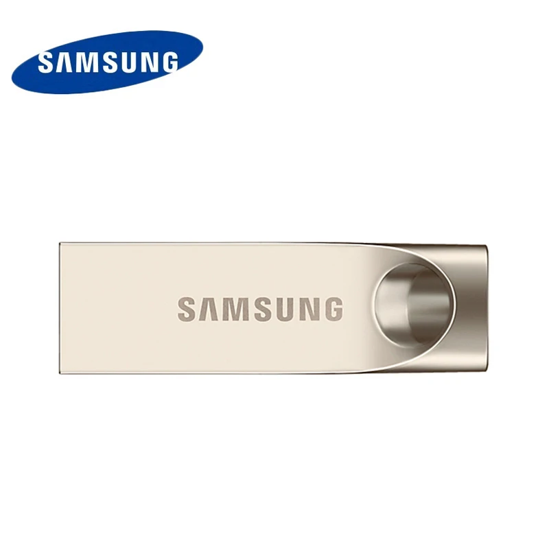 Samsung USB флэш-диск 16 г 32 64 128 3.0 Металл супер мини ручка Drive Крошечный флешки Memory Stick