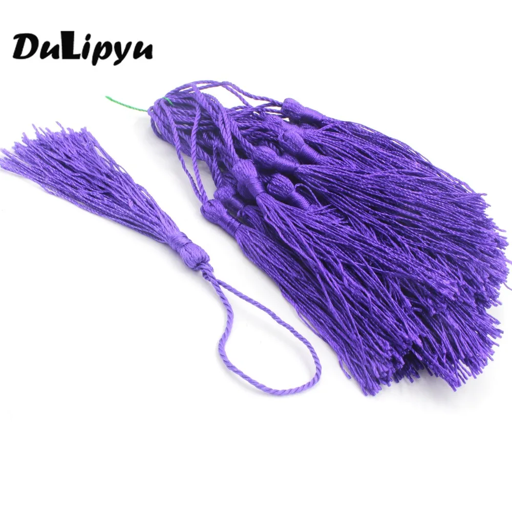 30 шт. Закладка пригласительная карта Сделай Сам китайский узел шелковая кисточка