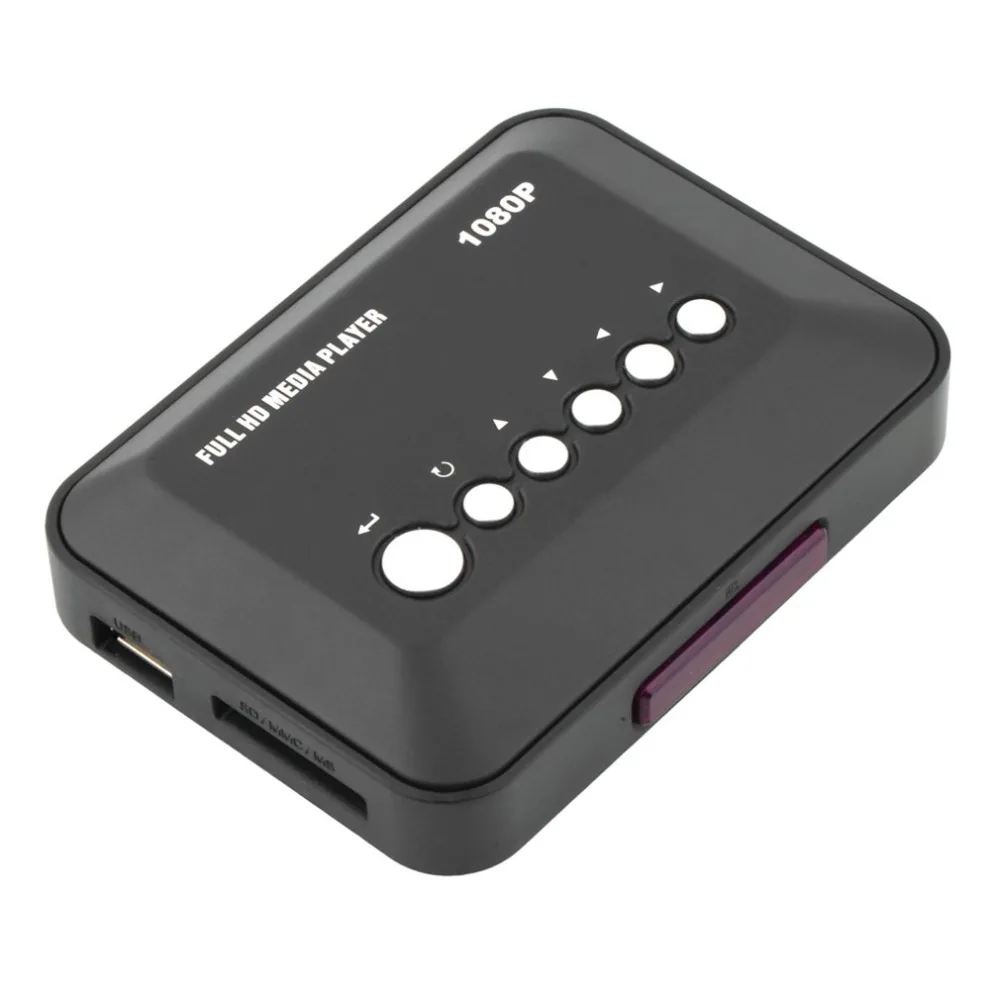 Kebidumei 1080P HD медиаплеер ТВ видео для SD MMC RMVB MP3 Multi TV USB HDMI совместимый