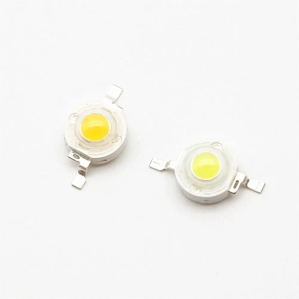 1000 шт./лот, 1 Вт, 3 Вт, SMD интегрированный COB светодиодный чип для DIY, высокомощный прожектор, светодиодный светильник, потолочный светильник