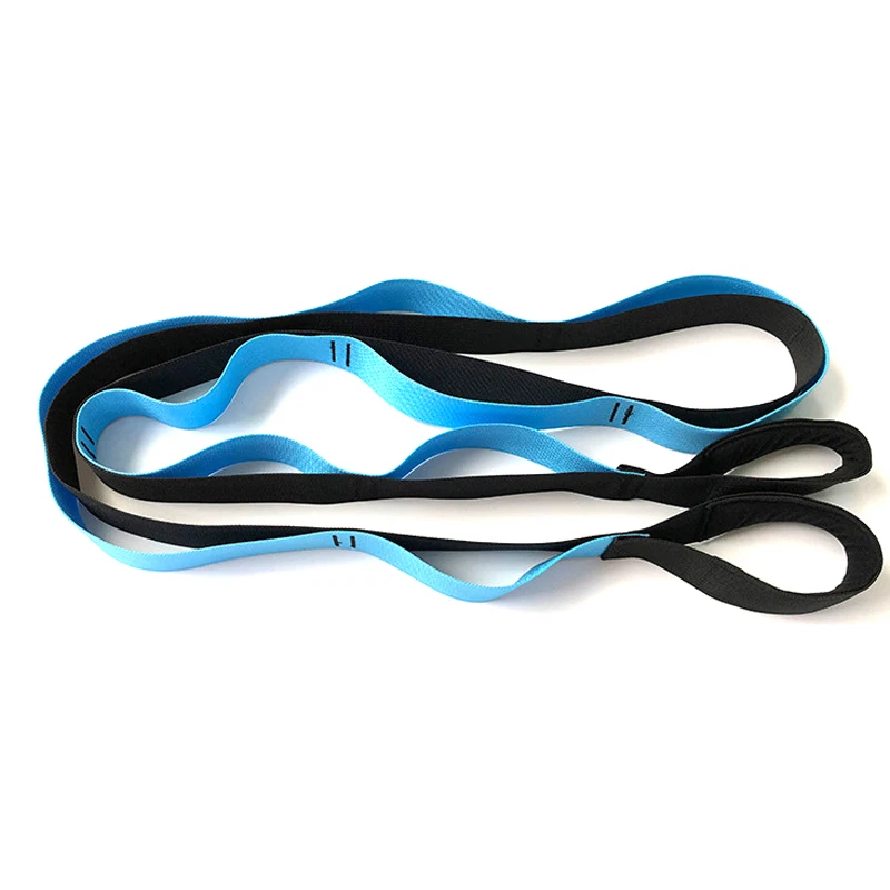 

Yoga stretch belt Ballet Dance Lacing Training Exercise Tension Resistance band Yoga rope