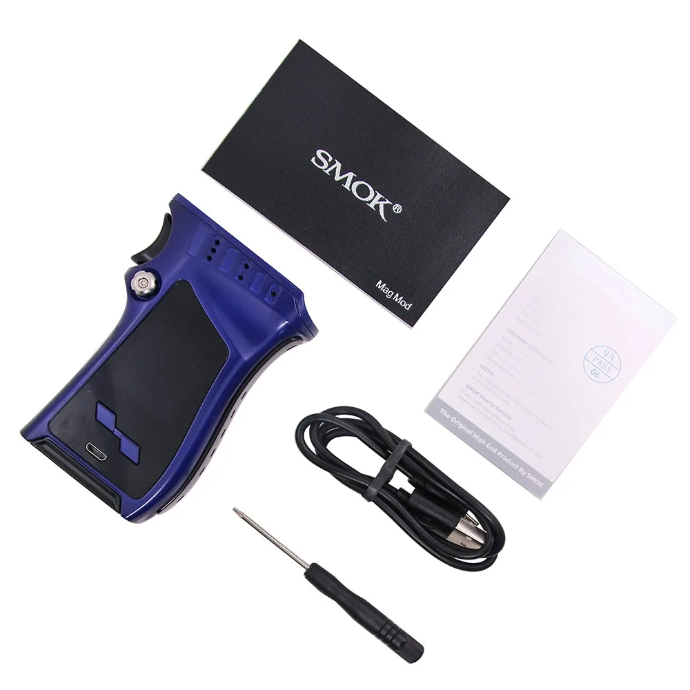SMOK Mag Box Mod 225 Вт правый вейп электронная сигарета для атомайзера TFV12 PRINCE Tank V12 Prince испаритель катушка