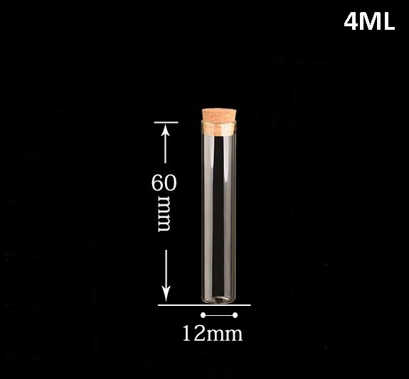 Цена по прейскуранту завода 100 наборов стеклянная пробирка кулон пробковое масло