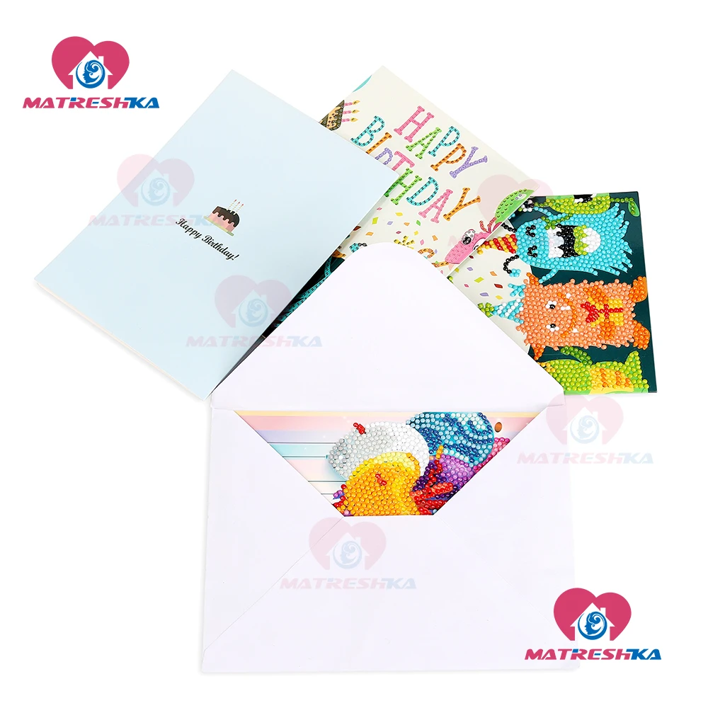 Сделай Сам 5d алмазная картина мультфильм Рукоделие Вышивка Продажа Круглые