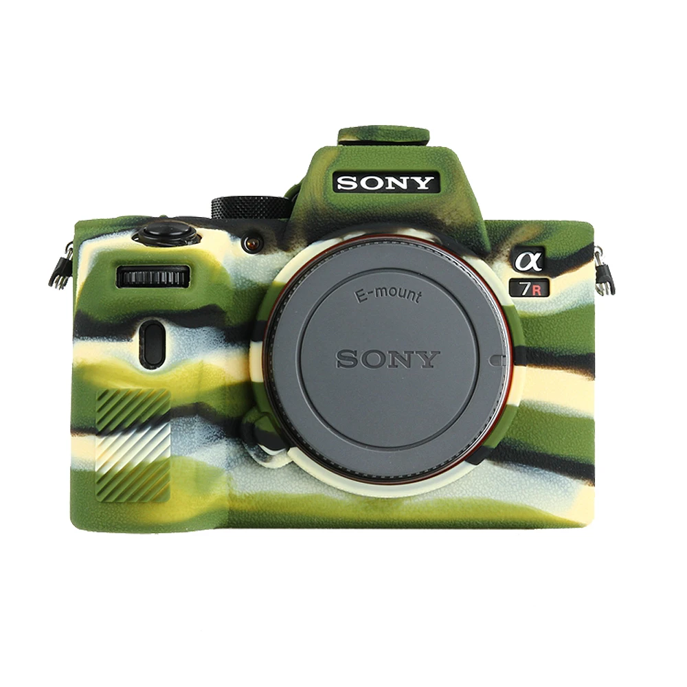 Силиконовый чехол с текстурой для Sony A7 A7R Mark III | Электроника