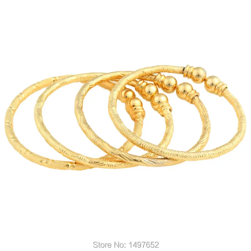 Роскошный Золотой детский браслет Дубай ювелирные изделия для мальчиков Girls18K