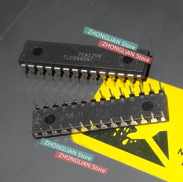 

20pcs/Lot TLC5940NT TLC5940 DIP28 new original