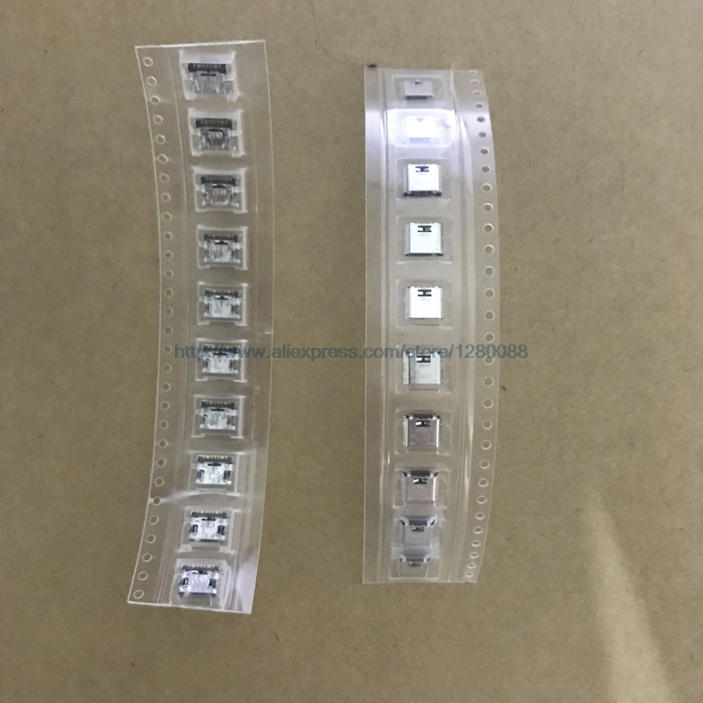 

Free Shipping 20 pcs/lot New Original For Samsung Galaxy Tab 3 Lite 7.0 T110 T111 Usb Charger Charging Connector Dock Port