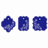 ylcd1606 tags metal cutting dies for scrapbooking stencils diy album cards decoration embossing folder die cuts template tools