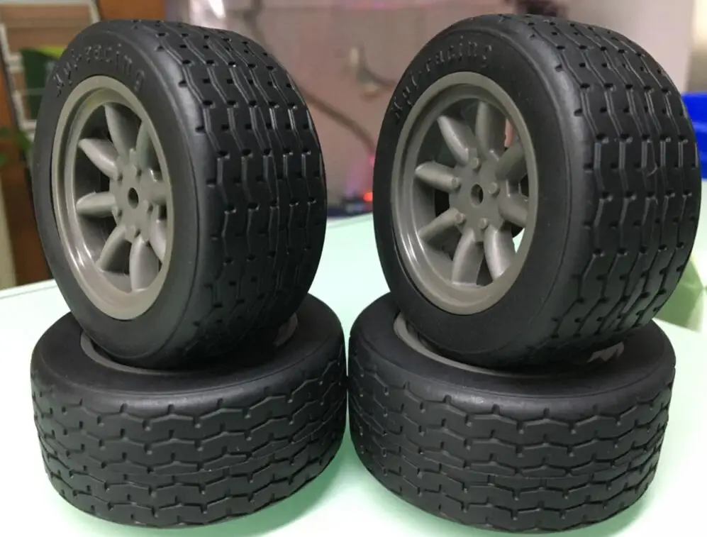 Фото Оригинальный HPI 1/10 на дороге серый колесный Дрифт набор шин для Kyosho Nitro RS4 3 Evo + Sprint