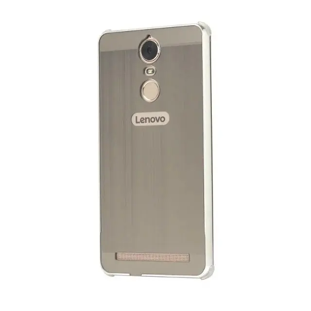 Мода покрытие металла Алюминий бампер + Матовый PC акрил 2in1 Чехол для Xiaomi Redmi Note 4x