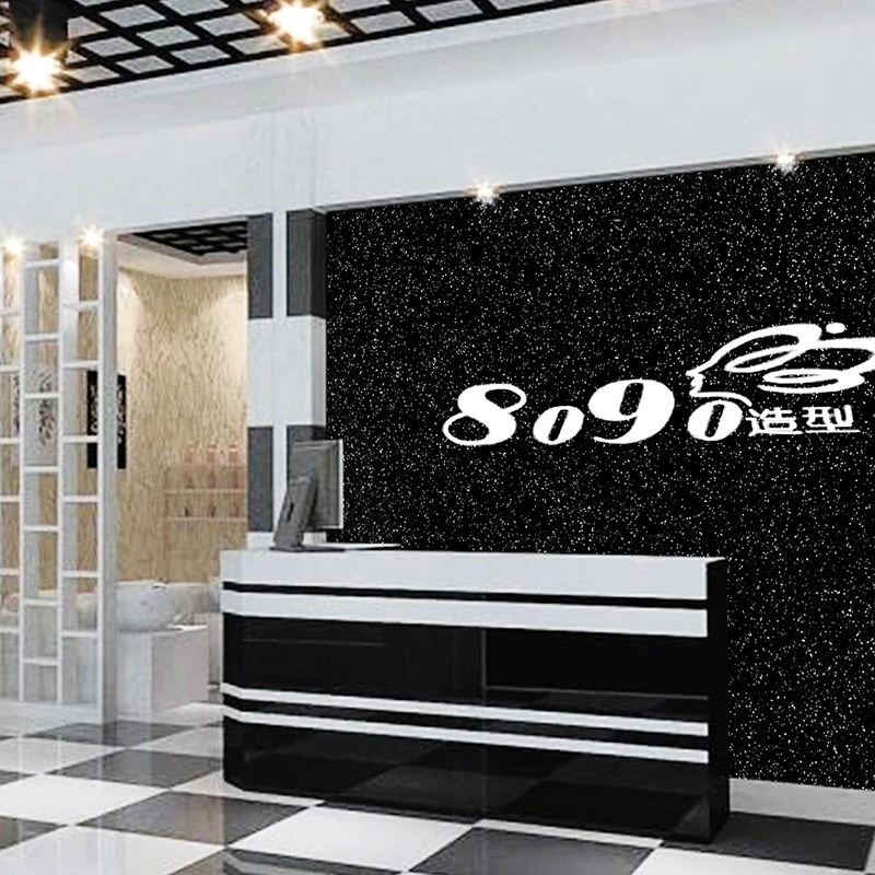 Benyue текстиль 3D современные блестящие обои рулон украшения для дома диван ТВ фон
