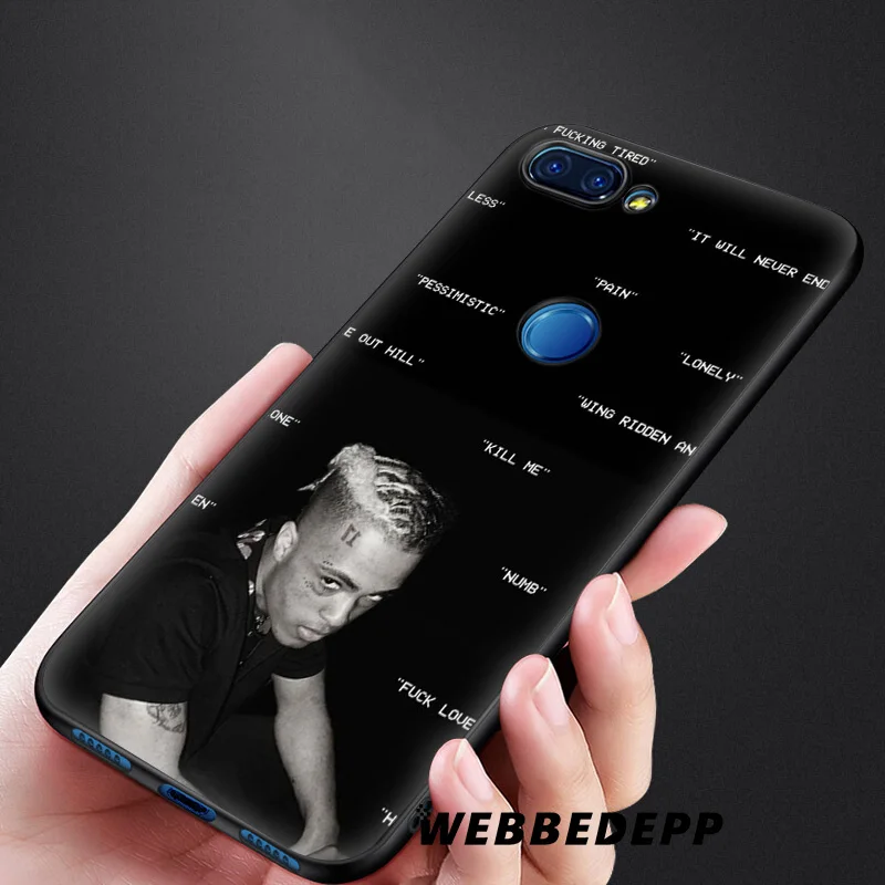 Мягкий силиконовый чехол WEBBEDEPP Touch Eem Xxxtentacion для Xiaomi Redmi Note 7 6 6A 5 4 4X 4A S2 Plus Pro Lite Go |