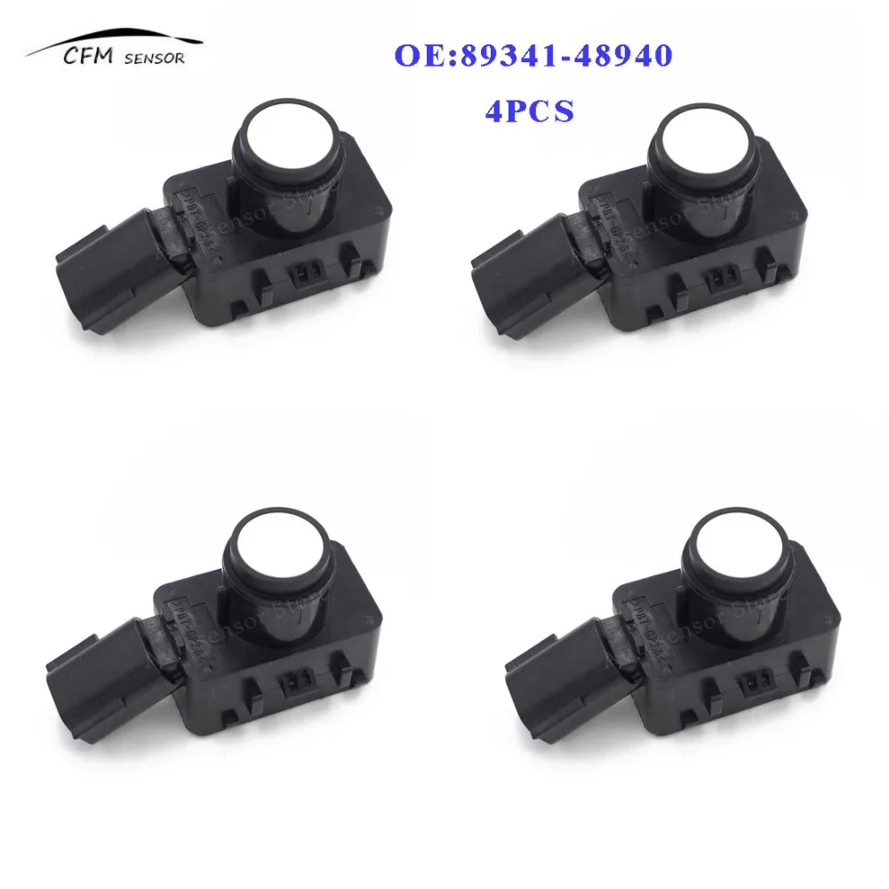 4 шт. 89341 48940 PDC Датчик парковки для Toyota|parking sensor|sensor parkingbumper sensors |