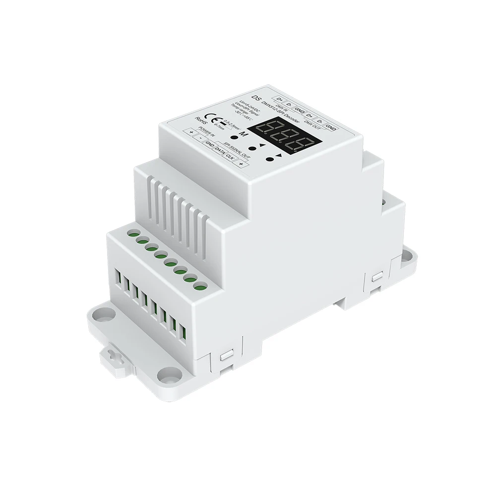 DMX512 в SPI конвертер DMX декодер контроллер совместим с типами цифровых IC