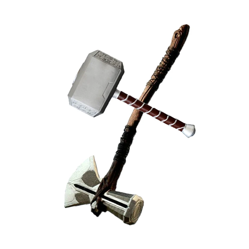 1: 1 чудесная фигурка косплей высокий Мститель имитация игрушек Mjolnir Odinson: Endgame Rubber