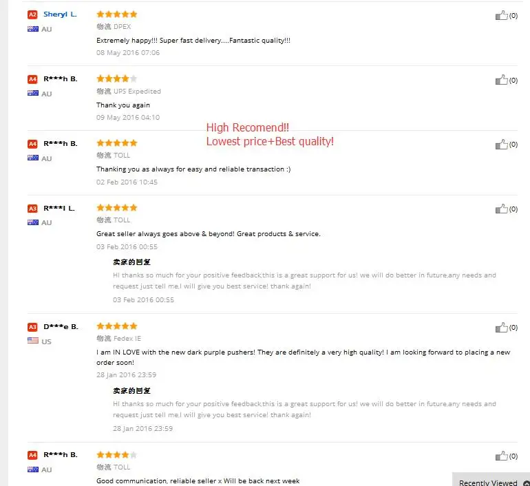 2000 шт Оптовая экспресс-доставка благородный темно-фиолетовый цвет 98 мм длина