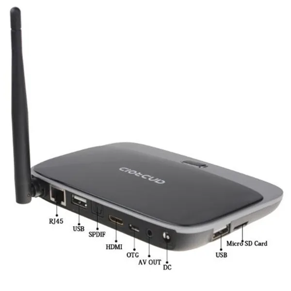Android 2017 2G 16G CS918 RK3188 1 16 GHz ARM Cs918 Tv box 4 2 четырехъядерный Smart Ip телеприставка Rockchips 10 шт.